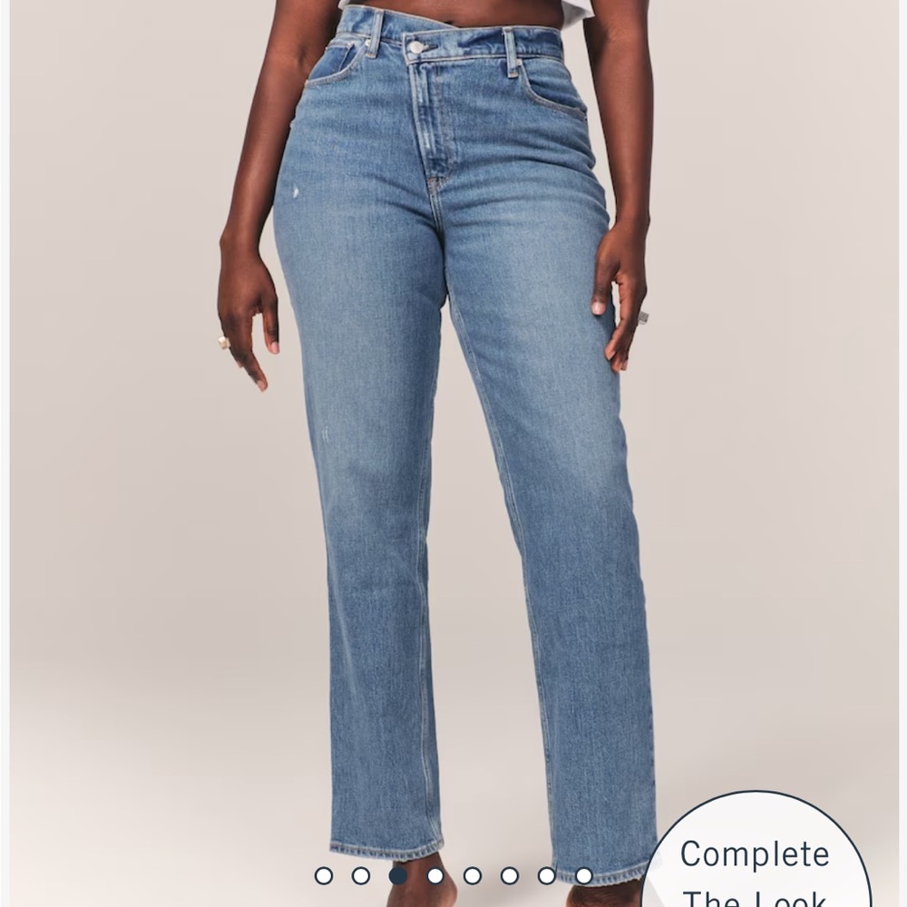 90’s Straight Leg Jeans